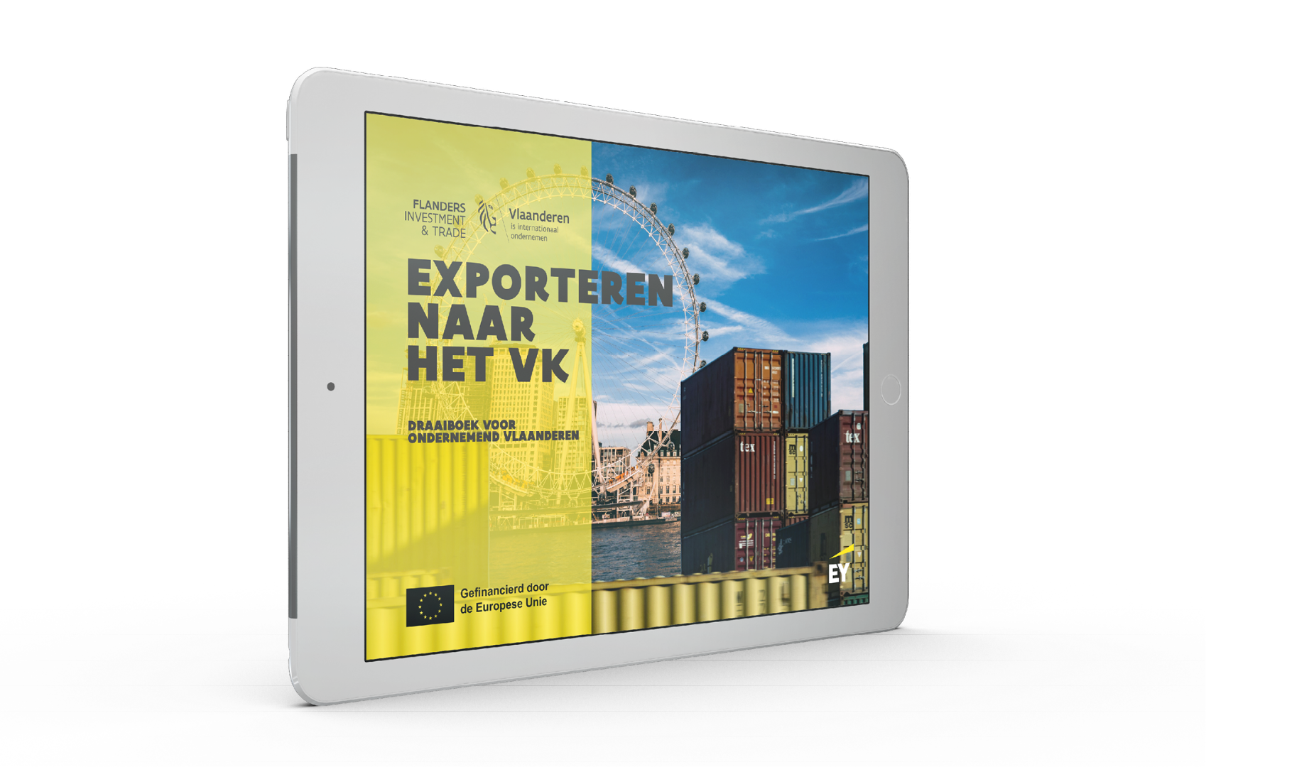 Cover E-book Exporteren naar VK
